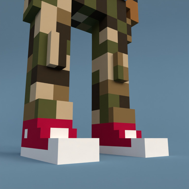 Meebit #12611 — Shoes