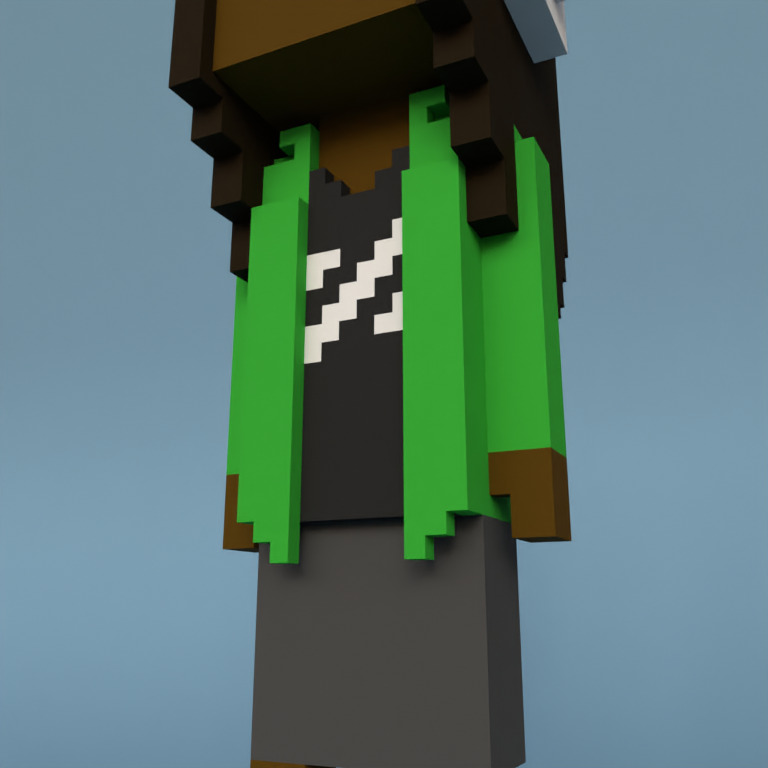 Meebit #12612 — Outfit