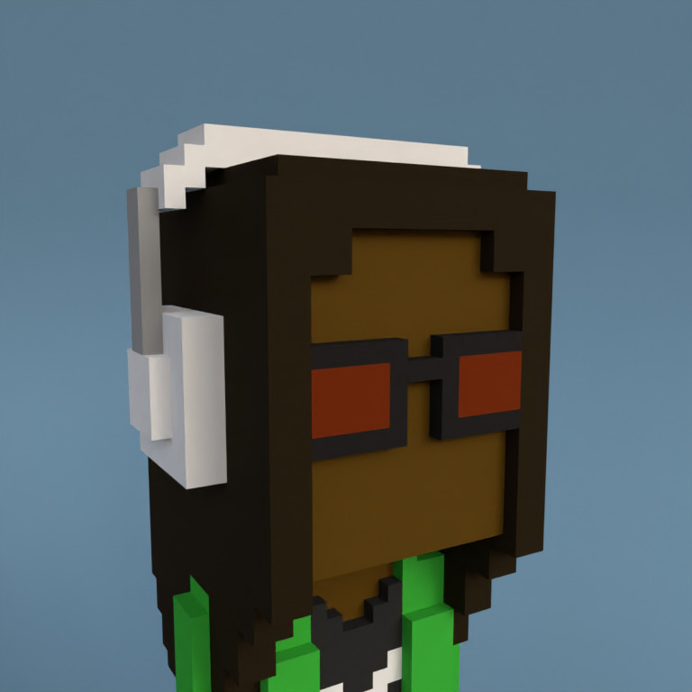 Meebit #12612 — Portrait