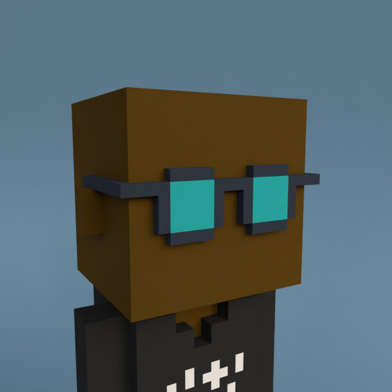 Meebit #12613 — Portrait