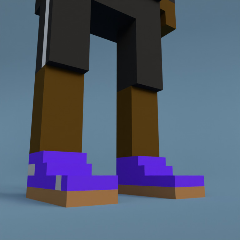 Meebit #12613 — Shoes