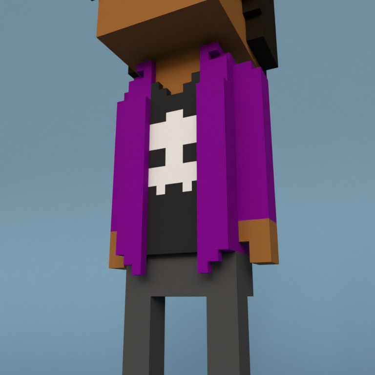 Meebit #12614 — Outfit