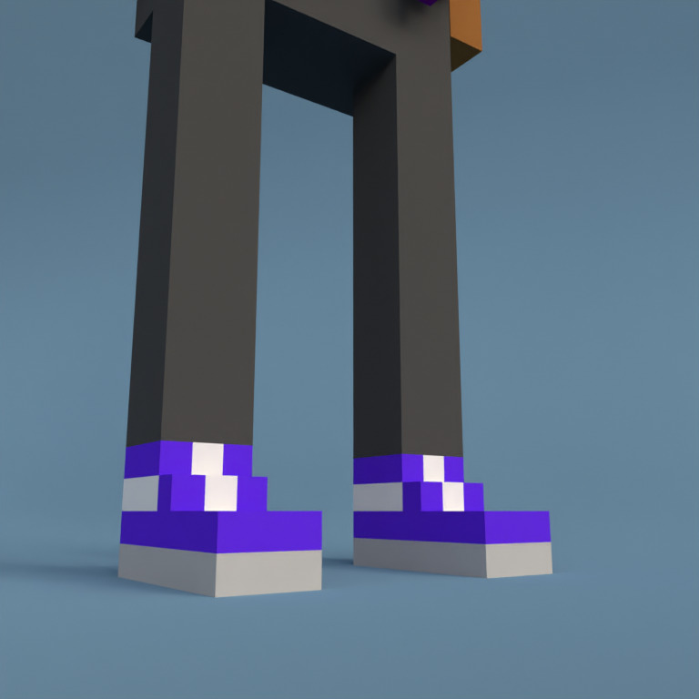 Meebit #12614 — Shoes