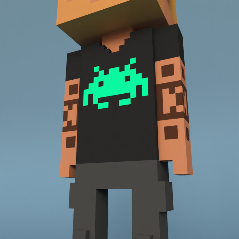 Meebit #12615 — Outfit