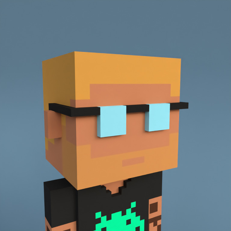 Meebit #12615 — Portrait