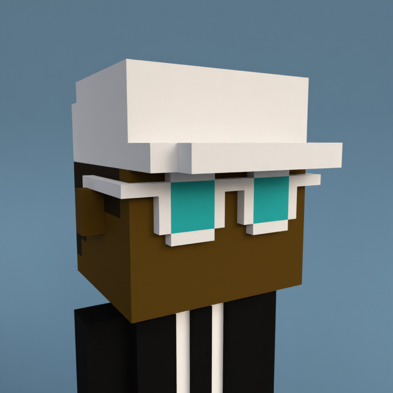 Meebit #12616 — Portrait