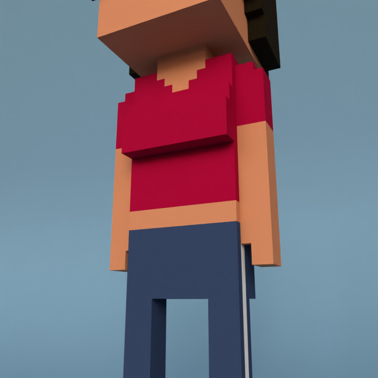 Meebit #12618 — Outfit