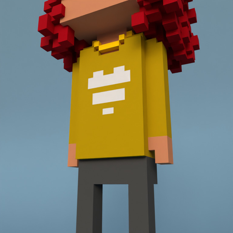 Meebit #12619 — Outfit