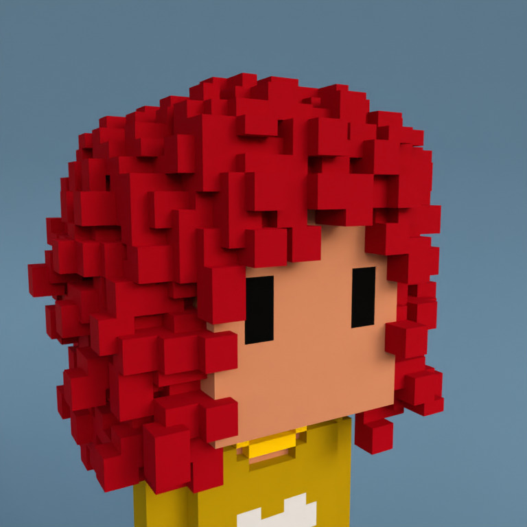 Meebit #12619 — Portrait