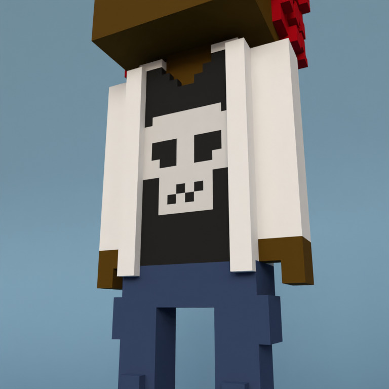 Meebit #12620 — Outfit