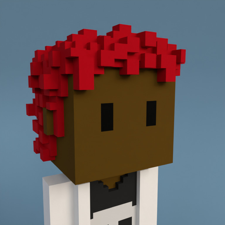 Meebit #12620 — Portrait