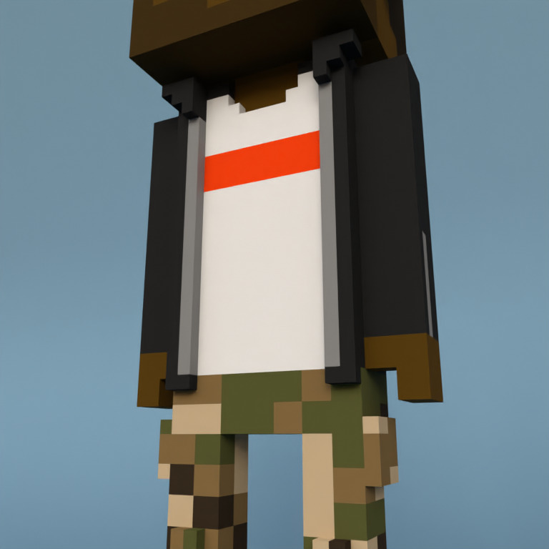 Meebit #12621 — Outfit