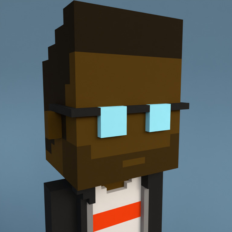Meebit #12621 — Portrait