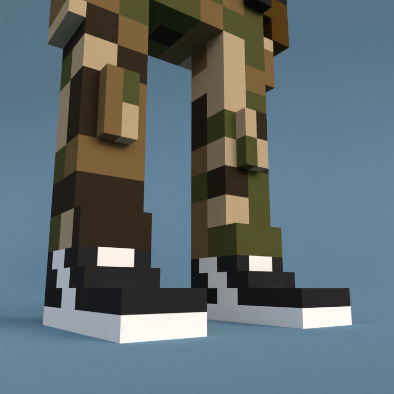 Meebit #12621 — Shoes