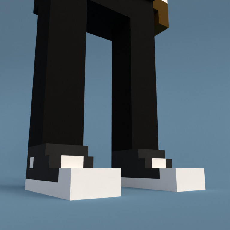 Meebit #12622 — Shoes