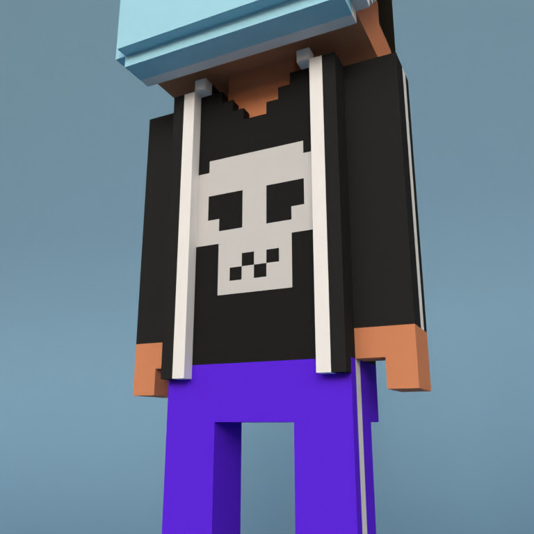 Meebit #12623 — Outfit