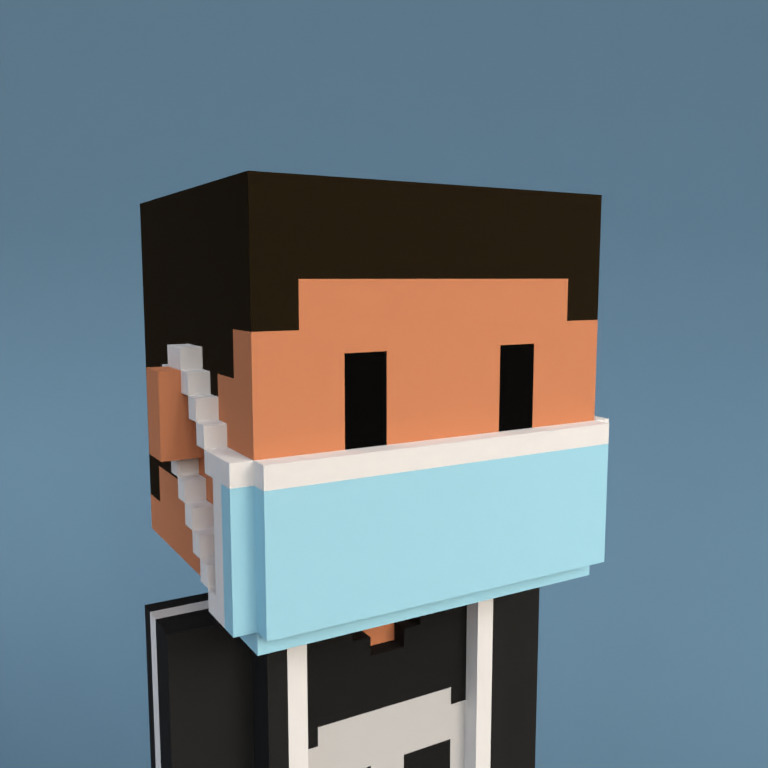 Meebit #12623 — Portrait