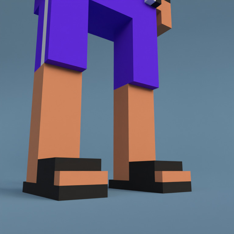 Meebit #12623 — Shoes