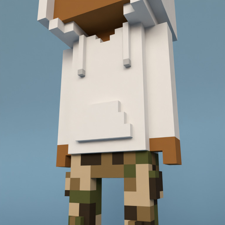 Meebit #12624 — Outfit