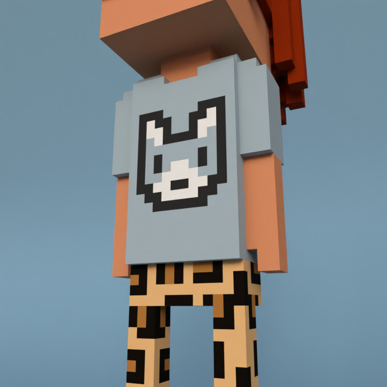 Meebit #12625 — Outfit