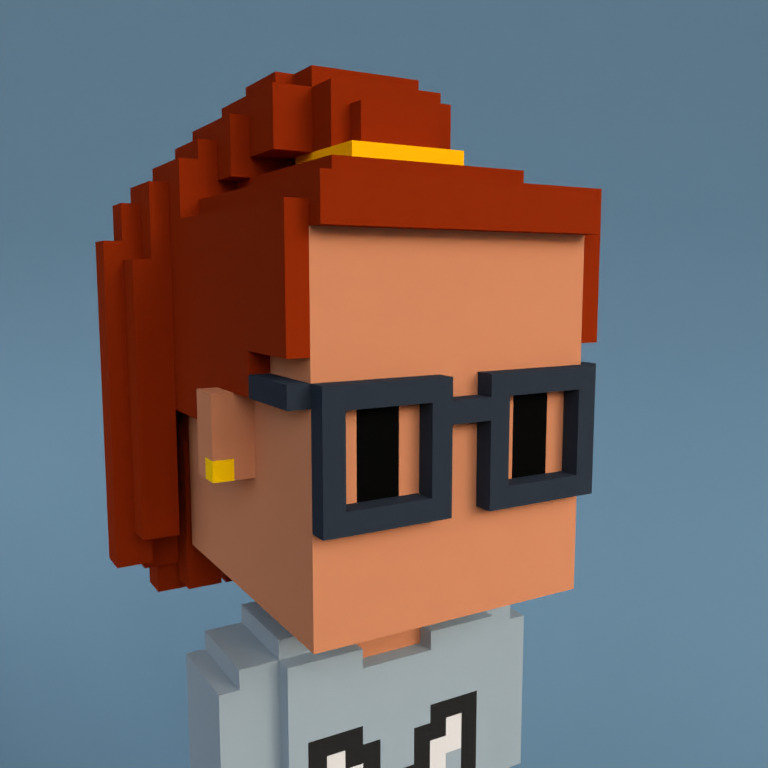 Meebit #12625 — Portrait