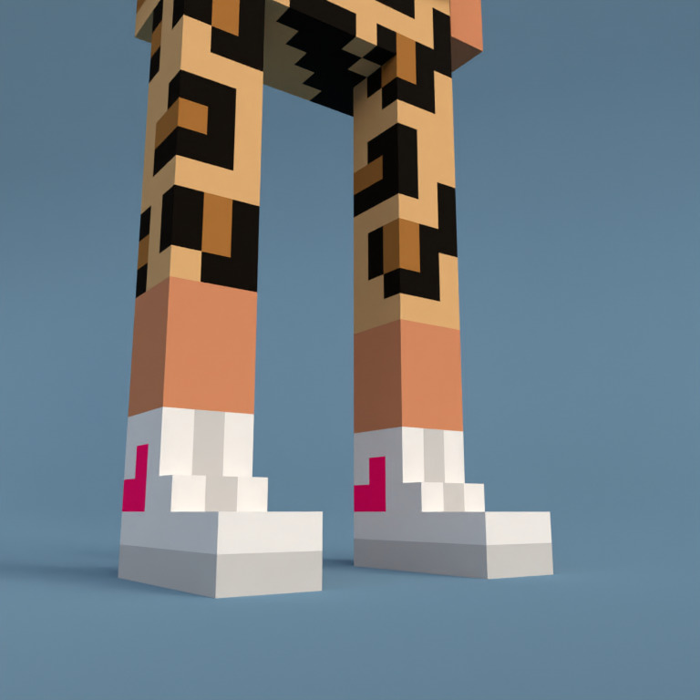 Meebit #12625 — Shoes