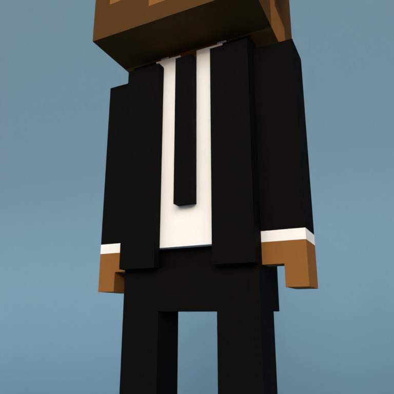 Meebit #12627 — Outfit