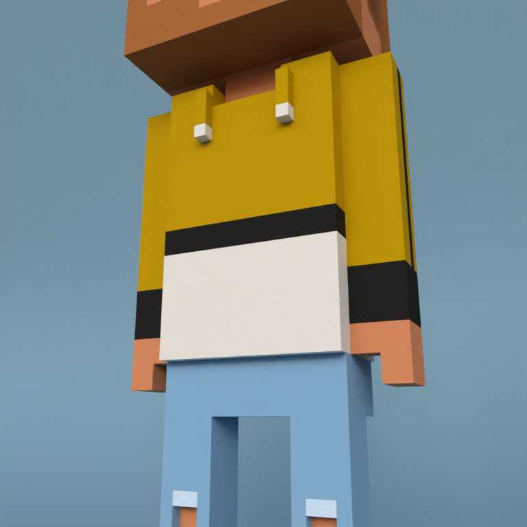 Meebit #12628 — Outfit