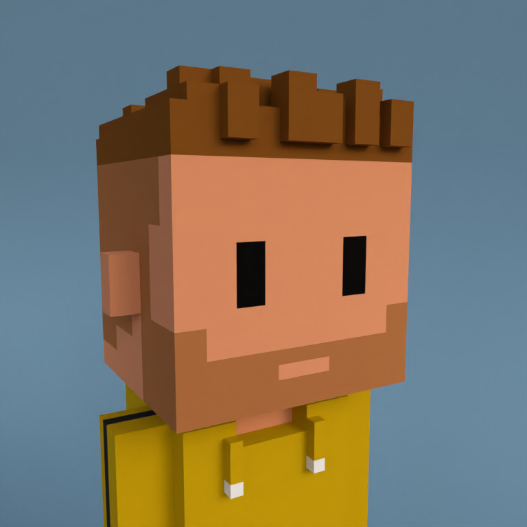 Meebit #12628 — Portrait