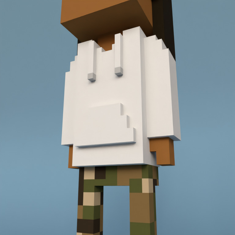 Meebit #12629 — Outfit