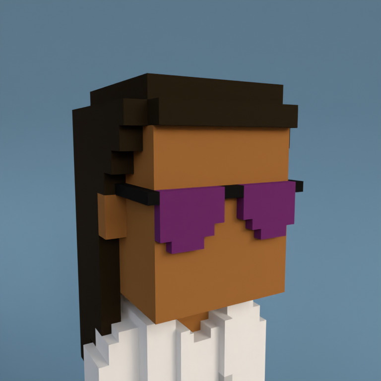 Meebit #12629 — Portrait