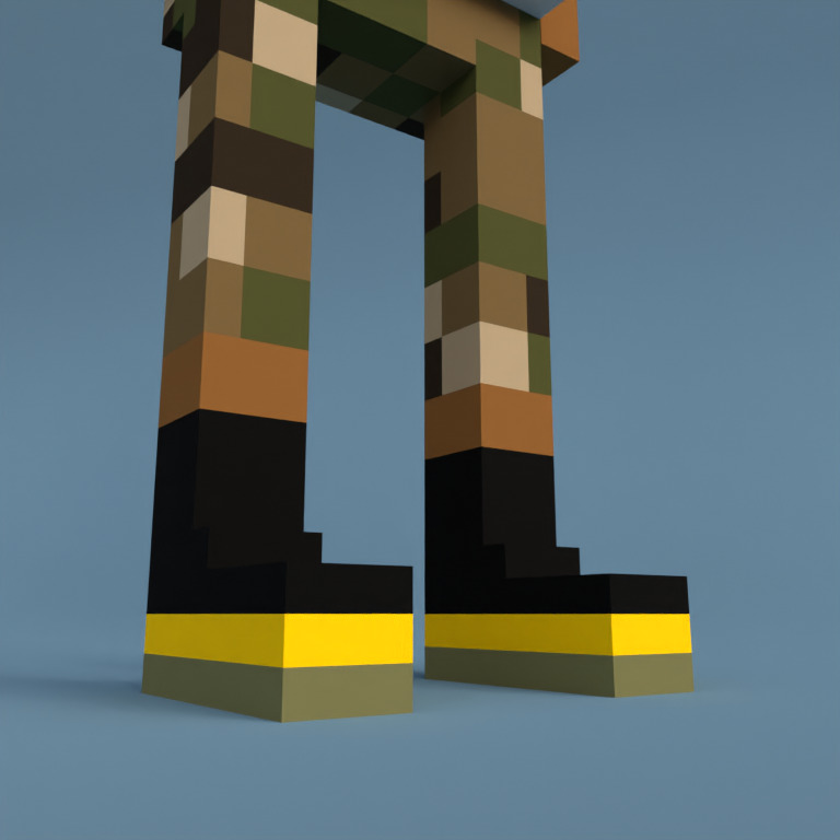 Meebit #12629 — Shoes