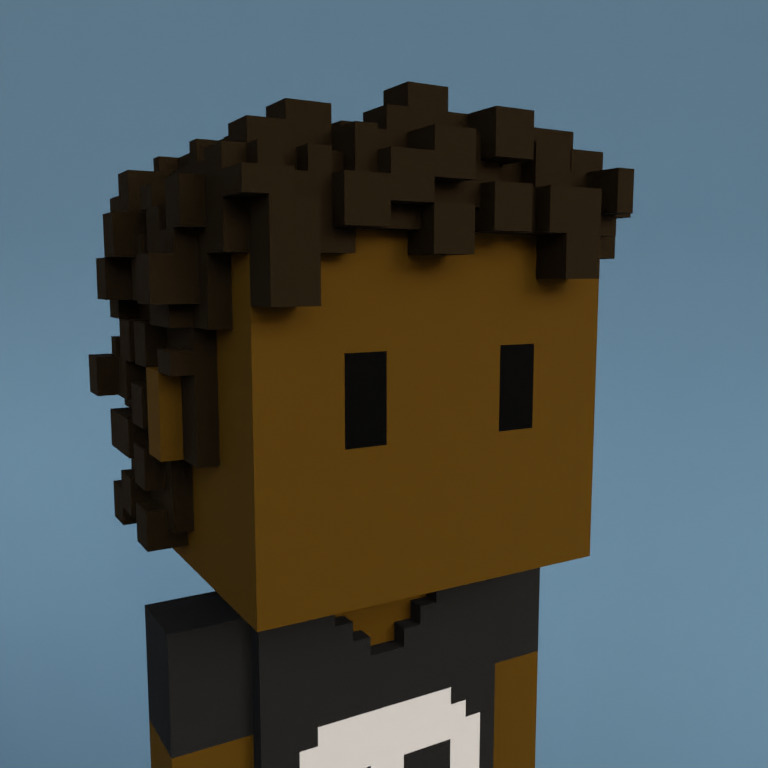 Meebit #12630 — Portrait