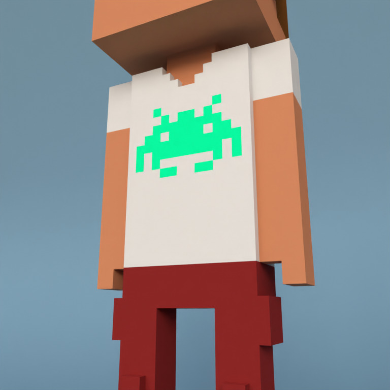 Meebit #12631 — Outfit