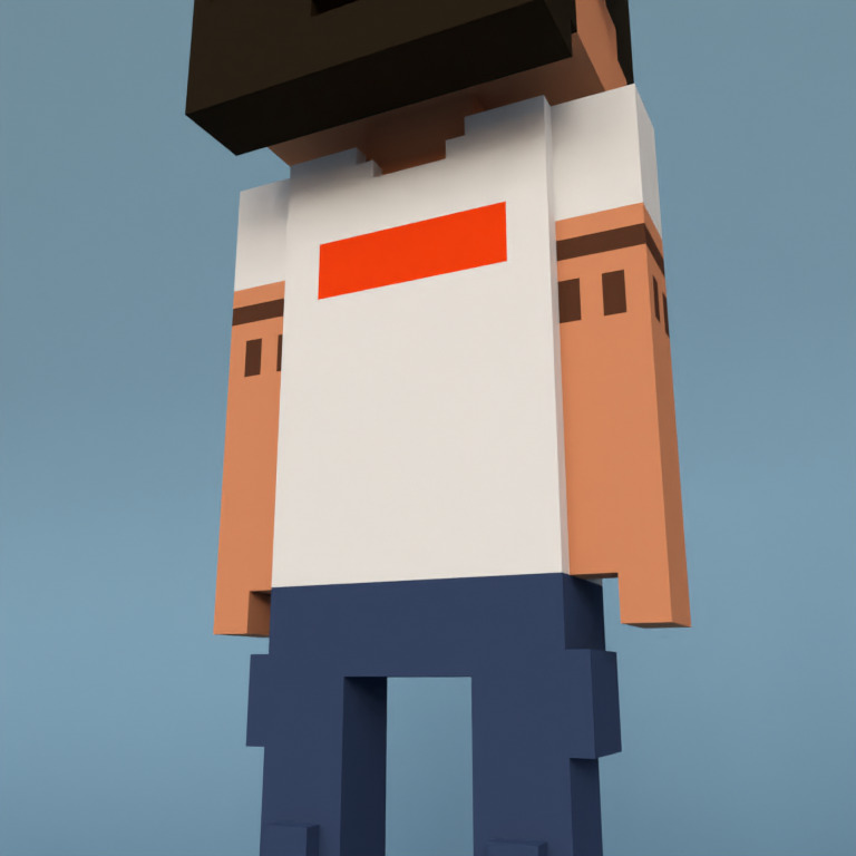 Meebit #12632 — Outfit