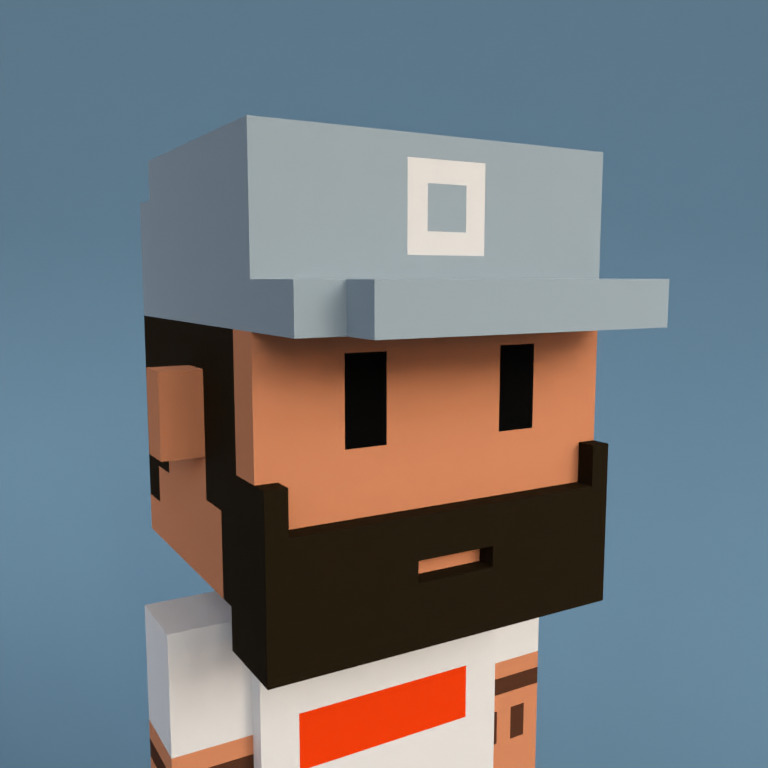 Meebit #12632 — Portrait