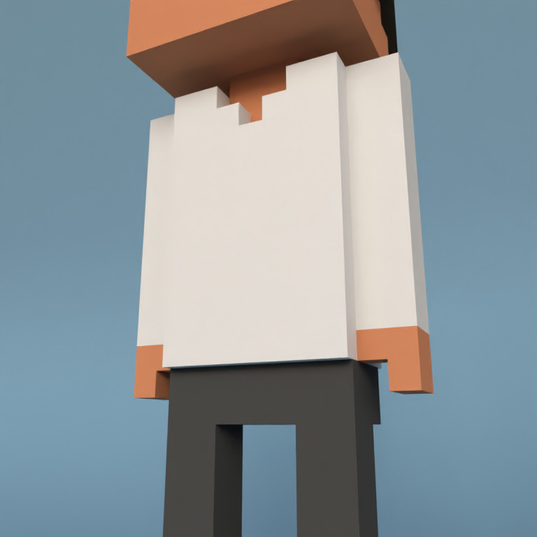 Meebit #12633 — Outfit