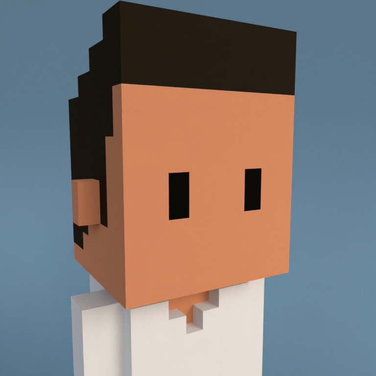 Meebit #12633 — Portrait