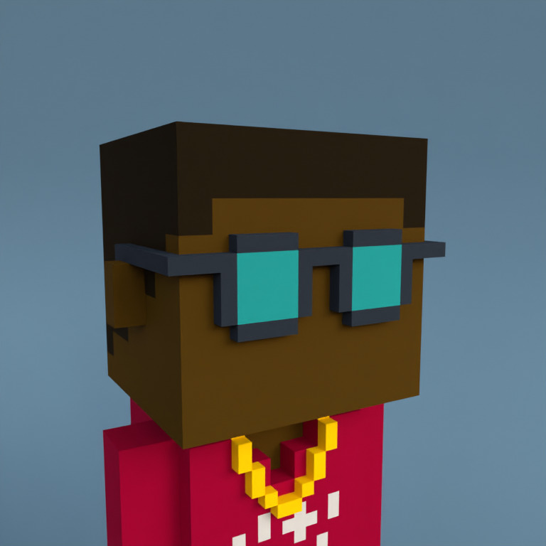 Meebit #12634 — Portrait