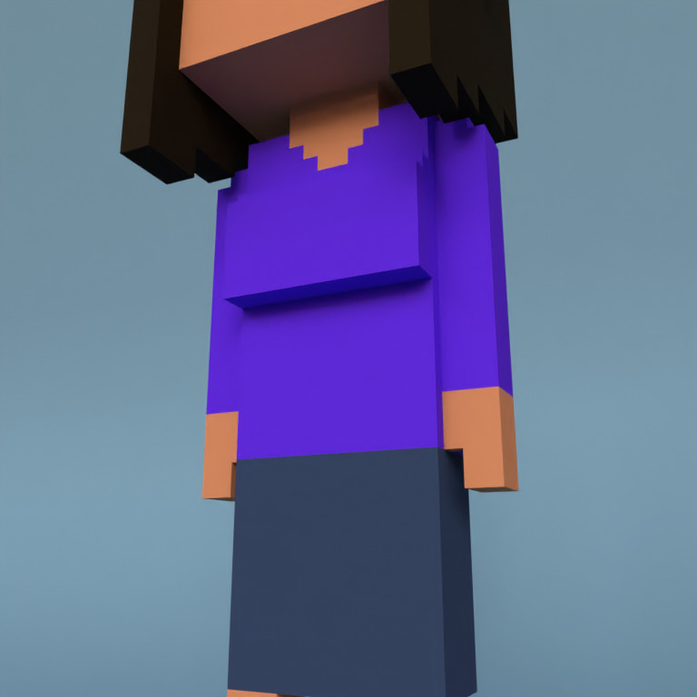 Meebit #12635 — Outfit