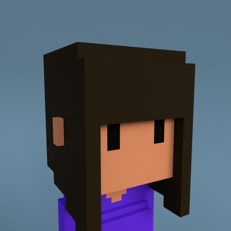 Meebit #12635 — Portrait