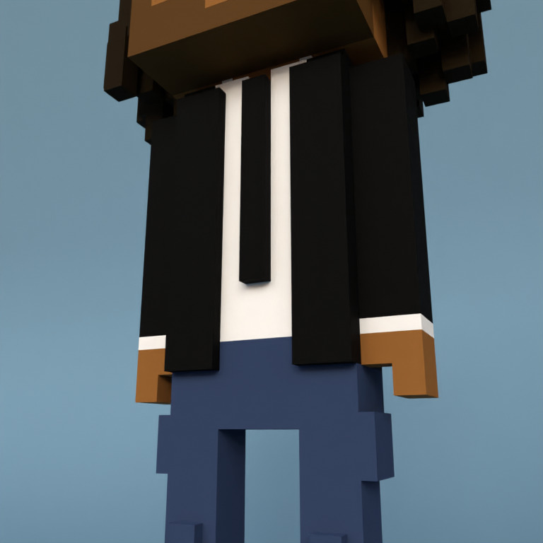 Meebit #12636 — Outfit