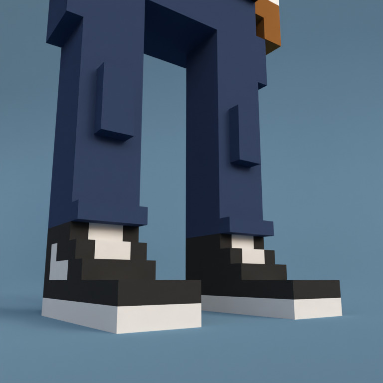 Meebit #12636 — Shoes
