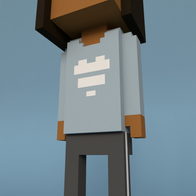 Meebit #12637 — Outfit