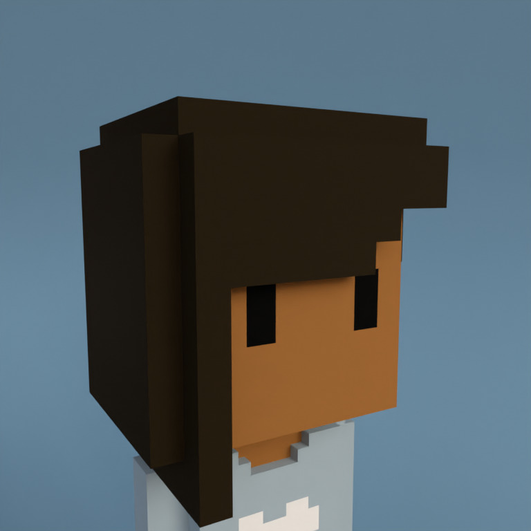 Meebit #12637 — Portrait