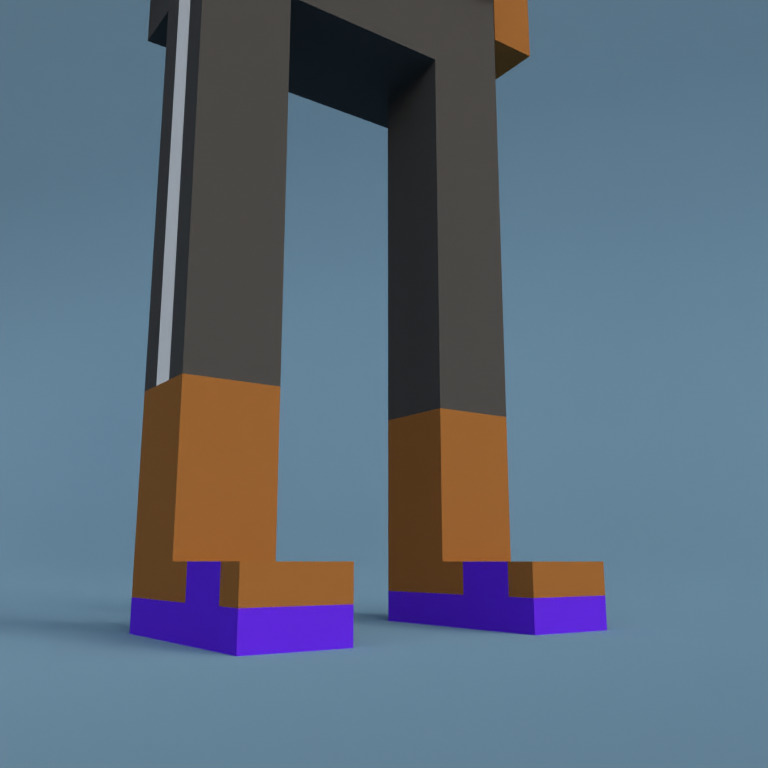 Meebit #12637 — Shoes