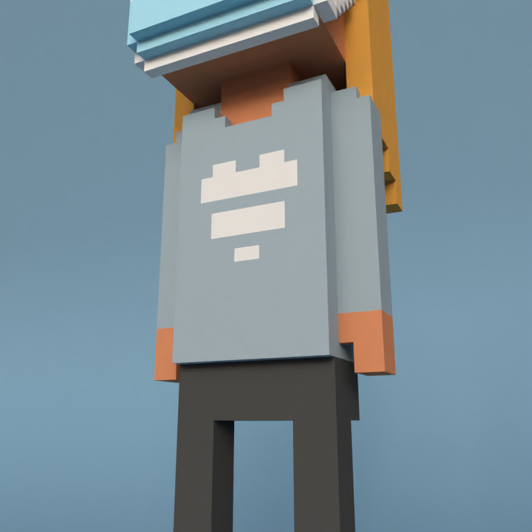 Meebit #12639 — Outfit