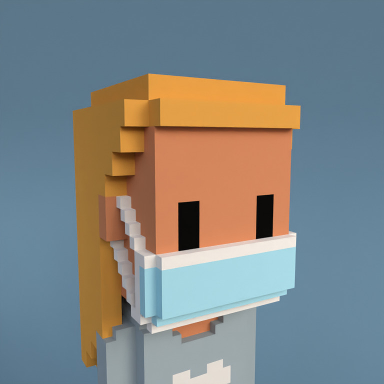 Meebit #12639 — Portrait