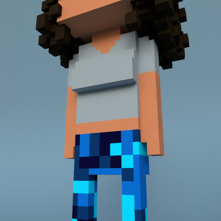 Meebit #12640 — Outfit