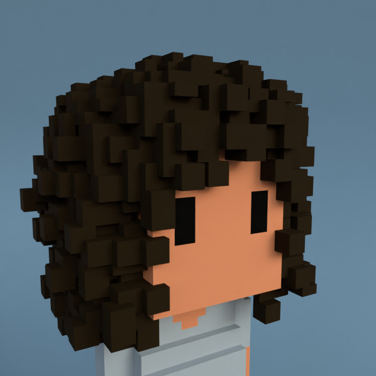 Meebit #12640 — Portrait